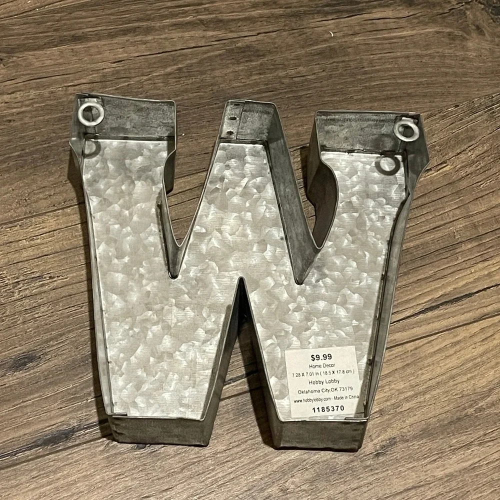 N/A galvanized metal